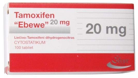 Tamoxifene Citrate Ebewe 20 mg (100 com): Effective Breast Cancer Treatment