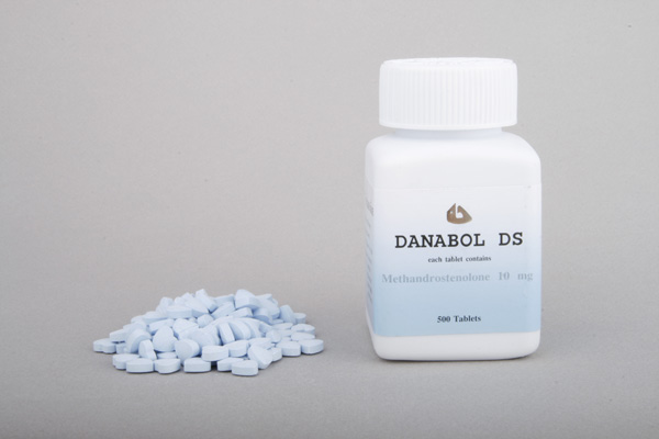 Danabol DS 10mg (500com)