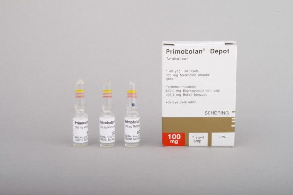 Primobolan Dépôt 100mg/amp