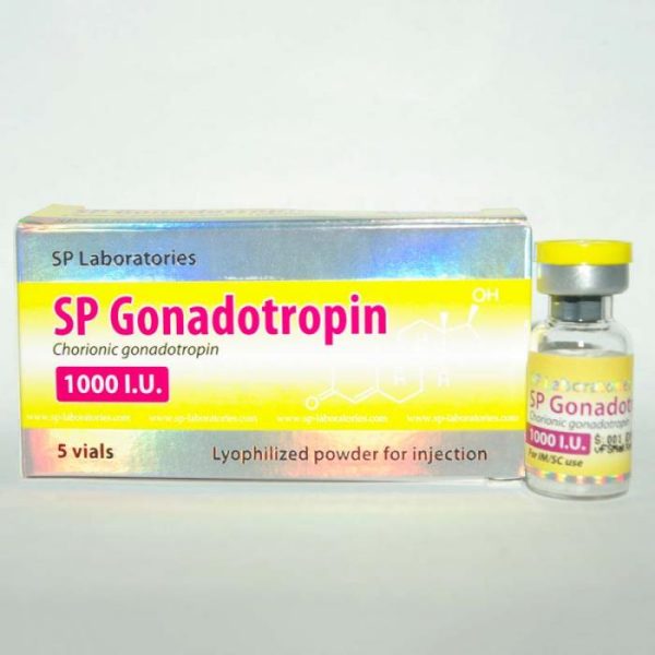 SP Gonadotropin 1000 IU SP Laboratories