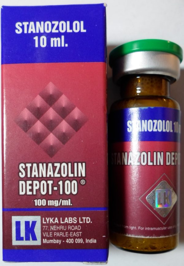 Stanozolin Depot 100 Laboratoires Lyka