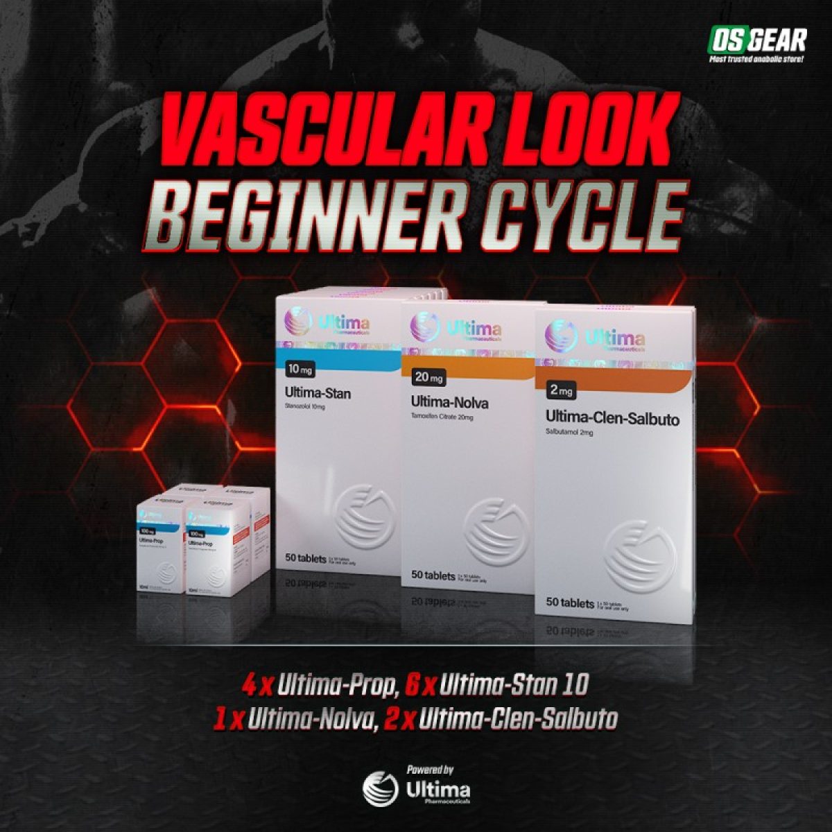 Vascular Look Beginner Cycle Ultima Pharmaceuticals