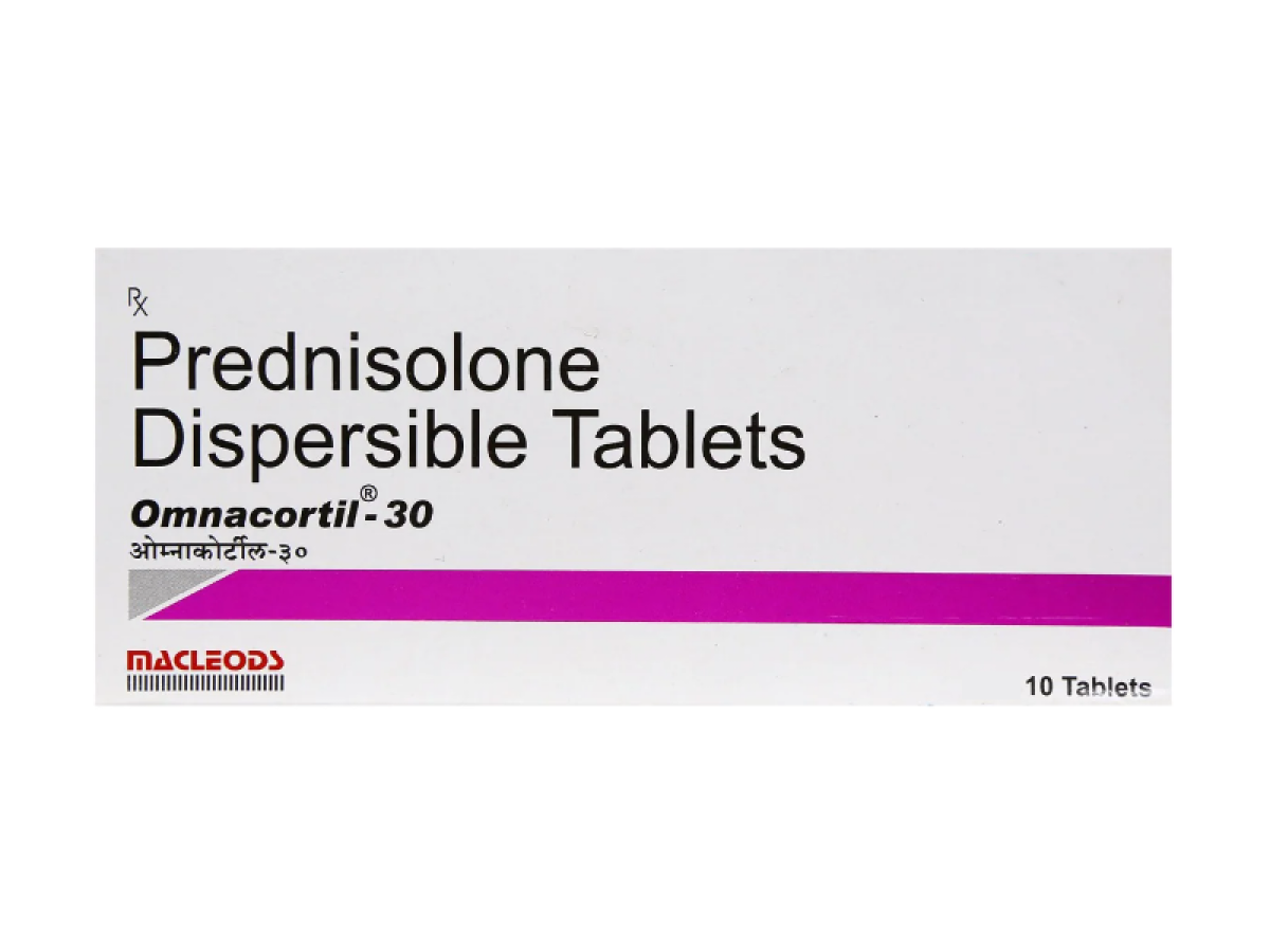 Omnacortil 30 mg Macleods