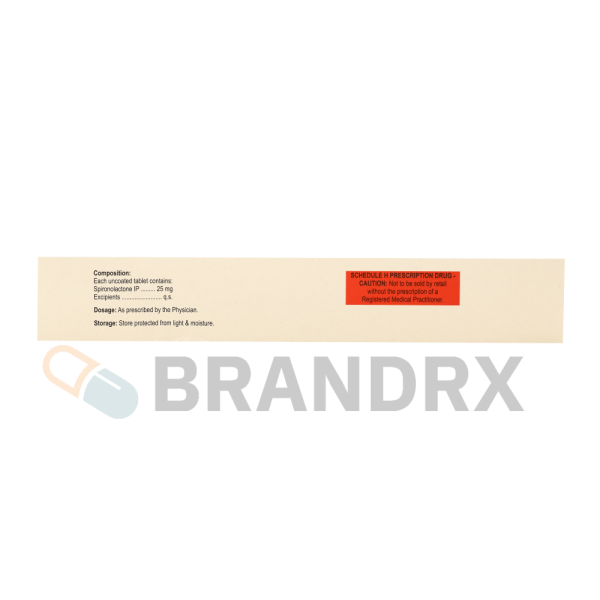 Aldactone 25 mg RPG Life Sciences Ltd. – Image 2