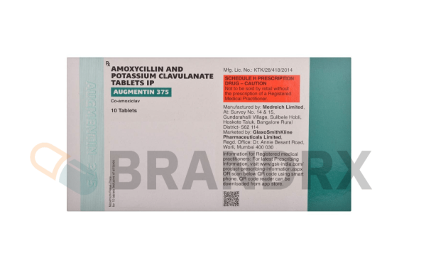 Augmentin 375 mg Glaxosmithkline – Image 2