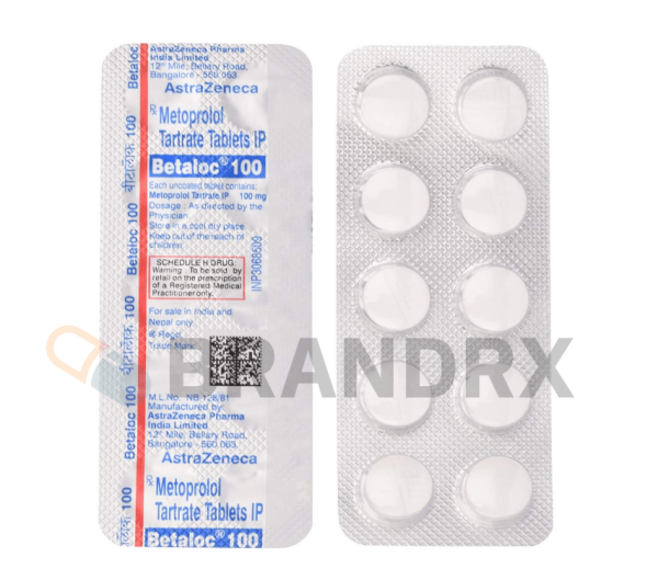 Betaloc 100 mg AstraZeneca – Image 2