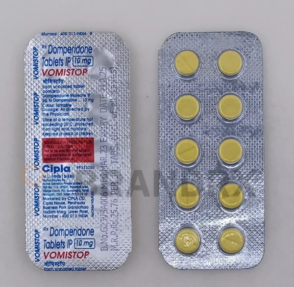 Vomistop 10 mg Cipla – Image 2