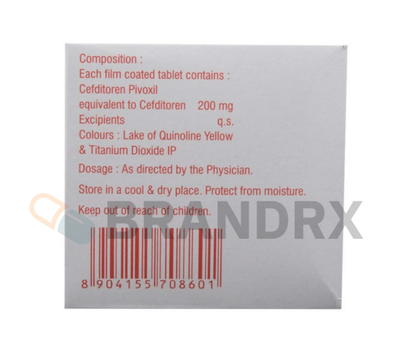 Zostum-O 200 mg Zuventus Healthcare Ltd. – Image 2