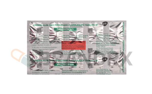 Augmentin 375 mg Glaxosmithkline – Image 3