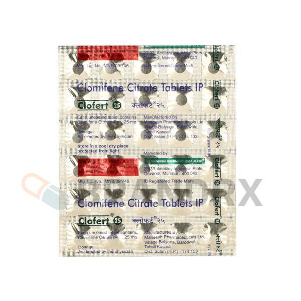 Clofert 25 mg Svizera Healthcare – Image 2