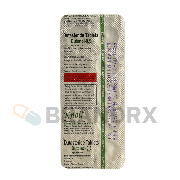 Dutanol 0.5 mg Knoll Healthcare – Image 2