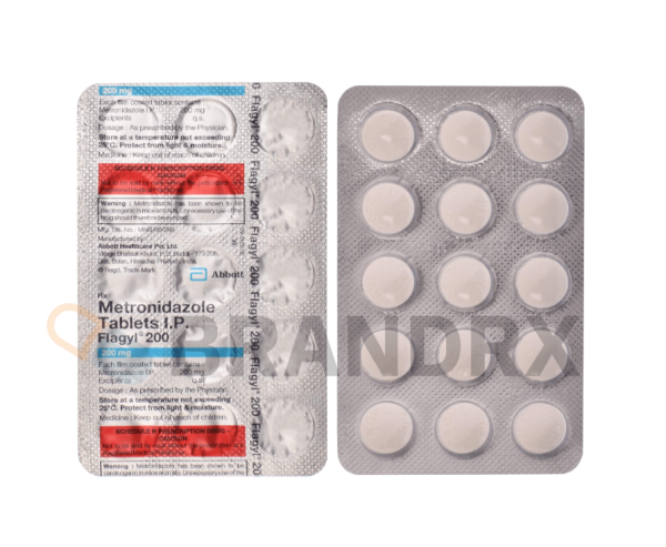Flagyl 200 mg Abbott Healthcare Pvt. Ltd. – Image 2