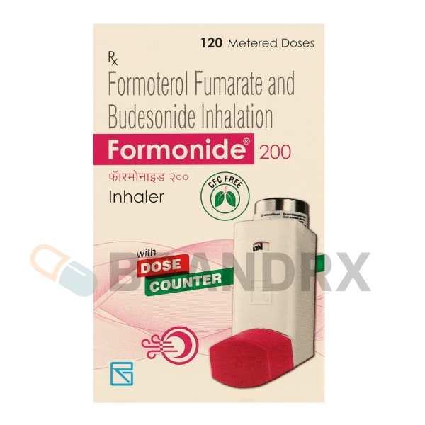 Formonide Inhaler 120 MD 200 mcg Cadila Pharmaceuticals Ltd. – Image 2