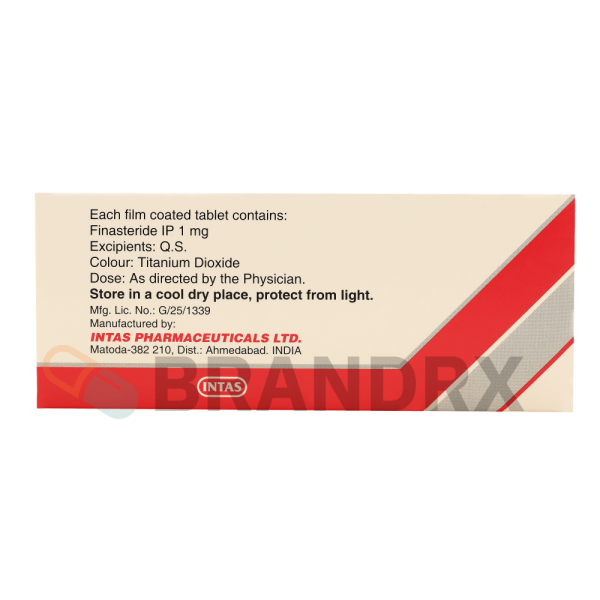 Finalo 1 mg Intas Pharmaceuticals – Image 2
