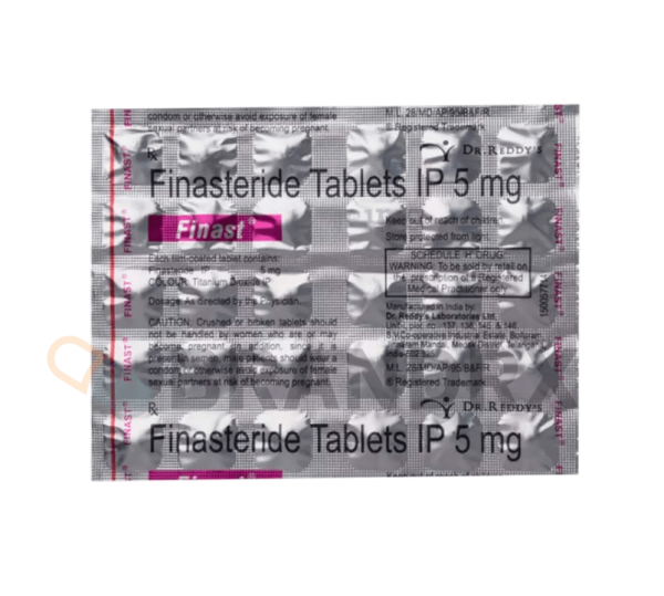 Finast 5 mg Dr. Reddy's Laboratories – Image 3