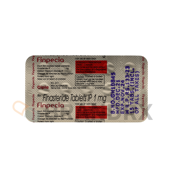 Finpecia 1 mg Cipla – Image 4