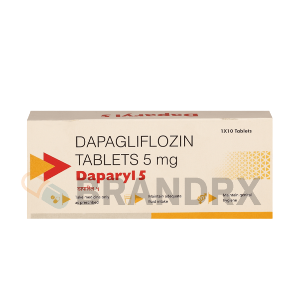 Daparyl 5 mg Intas Pharmaceuticals – Image 4